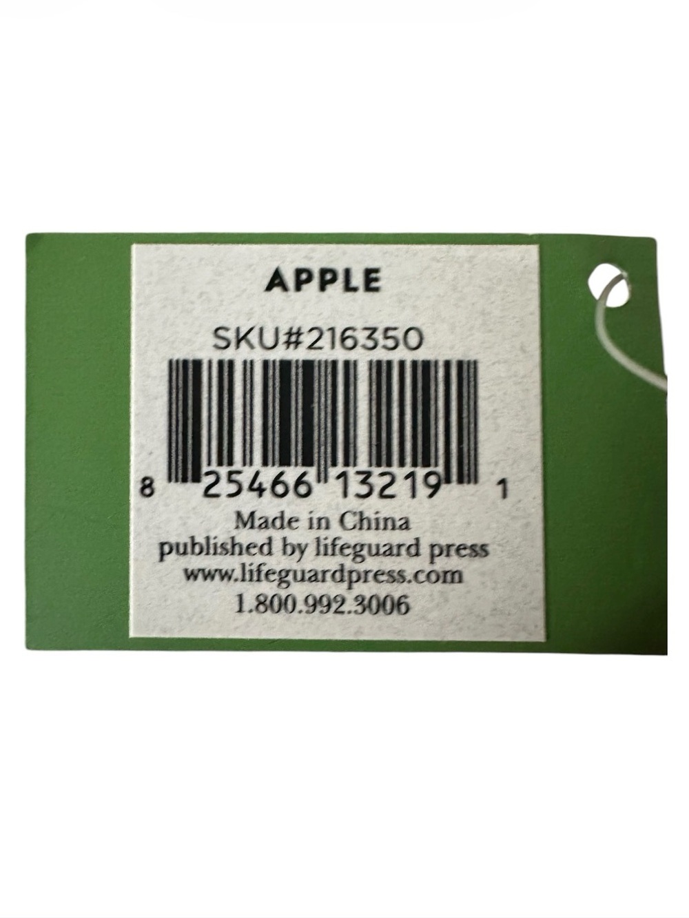 kate spade red apple luggage tag with gold leaf detail NWT - Picture 4 of 4
